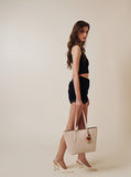 Culge Chicago "The Wicker Park" Fluid Shopper – Cappuccino Matte