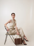 Culge Chicago "The Gold Coast" Tailored Satchel – Heritage Cognac