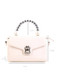Culge Chicago "The Symphony" Pearl-Handle Pochette – Pearlized Bone