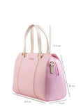 Culge Chicago "The Adler" Minimalist Dome Satchel – Blush Pink