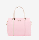 Culge Chicago "The Adler" Minimalist Dome Satchel – Blush Pink