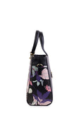 Culge Chicago "The Millennium" Structured Satchel – Twilight Noir Floral
