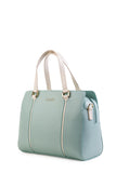 Culge Chicago "The Adler" Minimalist Dome Satchel – Sage Mint