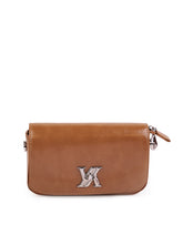 Culge Chicago "The Lincoln Park" Vintage Turn-Lock Sling – Heritage Tan