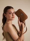 Culge Chicago "The Lincoln Park" Vintage Turn-Lock Sling – Heritage Tan