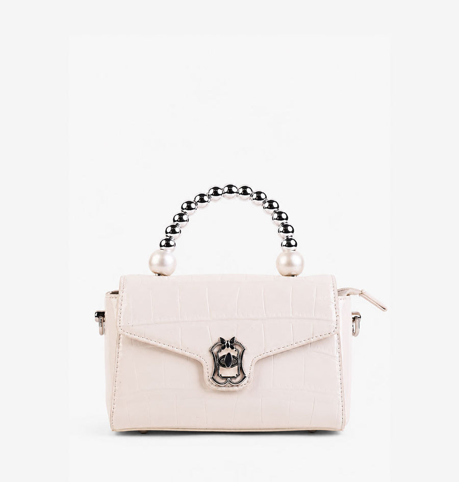 Culge Chicago "The Symphony" Pearl-Handle Pochette – Pearlized Bone