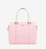 Culge Chicago "The Adler" Minimalist Dome Satchel – Blush Pink