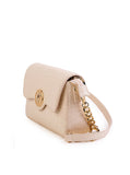 Culge Chicago "The Michigan Ave" Croc Baguette – Alabaster Gold