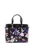 Culge Chicago "The Millennium" Structured Satchel – Twilight Noir Floral