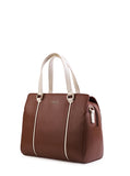 Culge Chicago "The Gold Coast" Tailored Satchel – Heritage Cognac