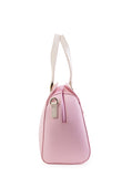 Culge Chicago "The Adler" Minimalist Dome Satchel – Blush Pink