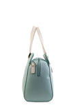 Culge Chicago "The Adler" Minimalist Dome Satchel – Sage Mint