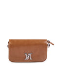 Culge Chicago "The Lincoln Park" Vintage Turn-Lock Sling – Heritage Tan