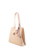 Culge Chicago "The Loop" Sculpted Office Tote – Alabaster Silk