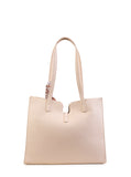 Culge Chicago "The Loop" Sculpted Office Tote – Alabaster Silk