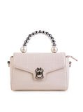 Culge Chicago "The Symphony" Pearl-Handle Pochette – Pearlized Bone
