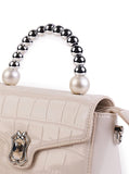 Culge Chicago "The Symphony" Pearl-Handle Pochette – Pearlized Bone