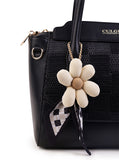 Culge Chicago "The Millennium" Checker-Mesh Satchel – Matte Onyx